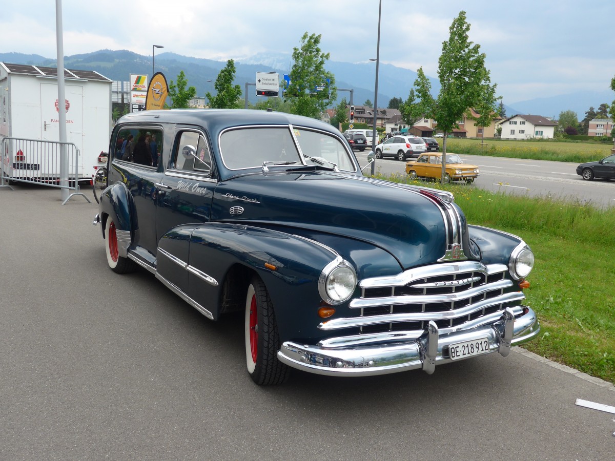 (160'772) - Pontiac - BE 218'912 - am 23. Mai 2015 in Thun, Arena Thun