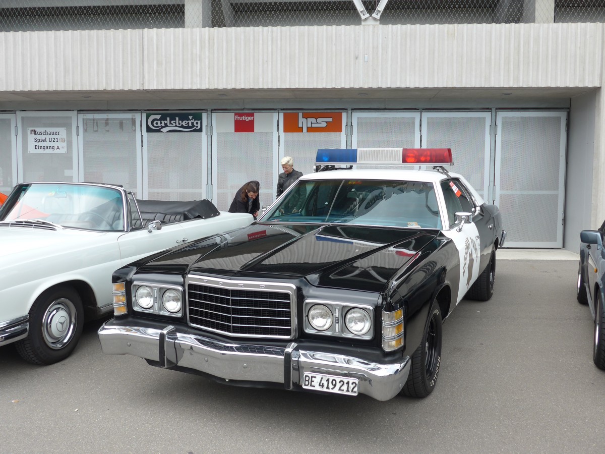 (160'773) - Ford - BE 419'212 - am 23. Mai 2015 in Thun, Arena Thun