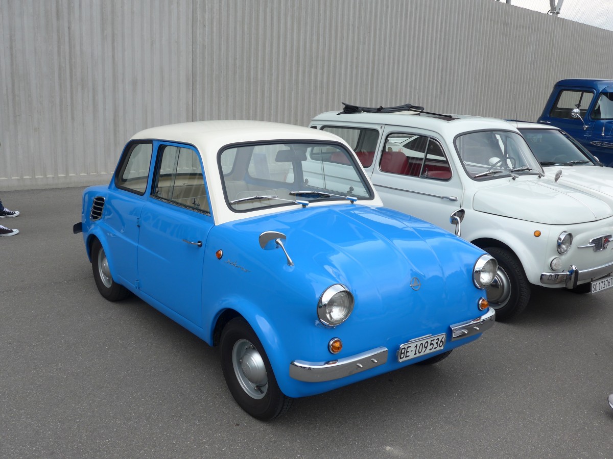 (160'776) - BE 109'536 - am 23. Mai 2015 in Thun, Arena Thun