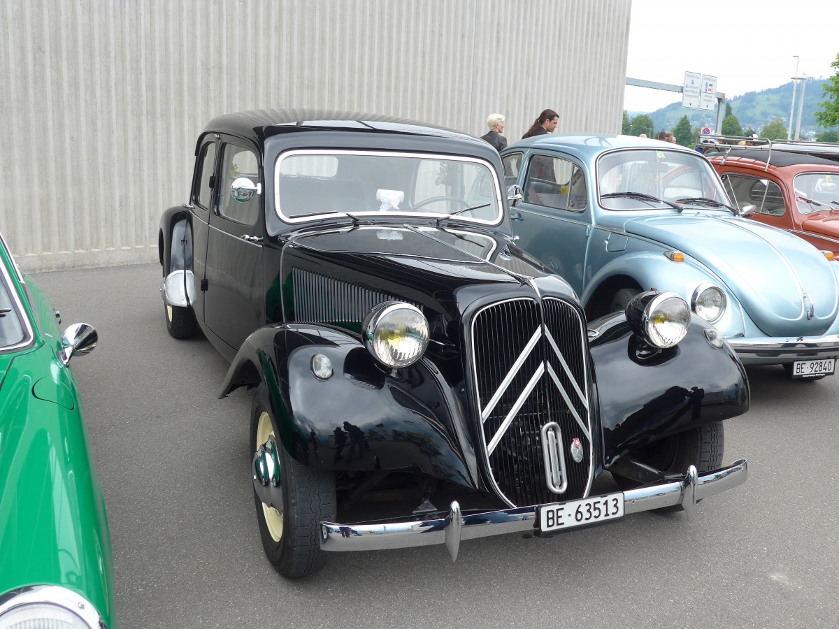 (160'778) - Citro�n - BE 63'513 - am 23. Mai 2015 in Thun, Arena Thun