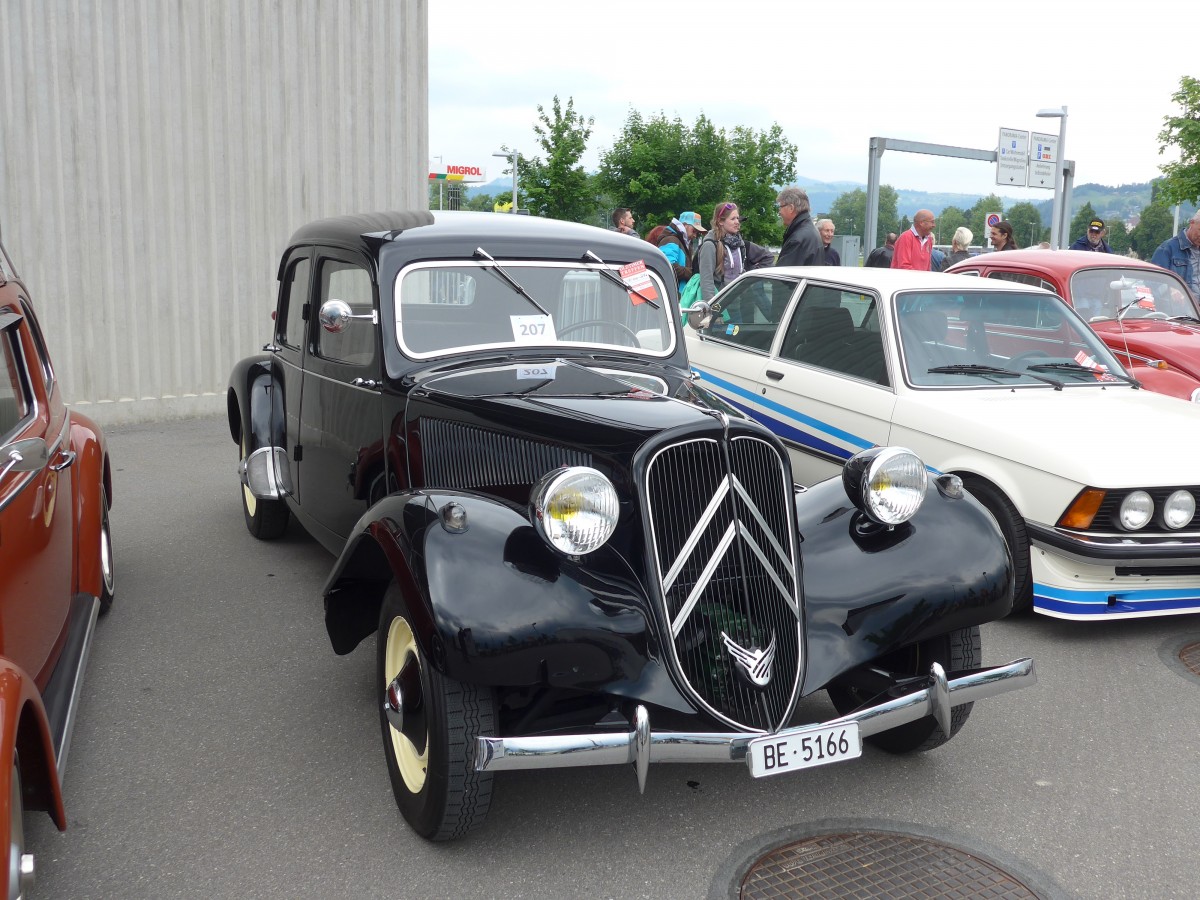 (160'781) - Citro�n - BE 5166 - am 23. Mai 2015 in Thun, Arena Thun