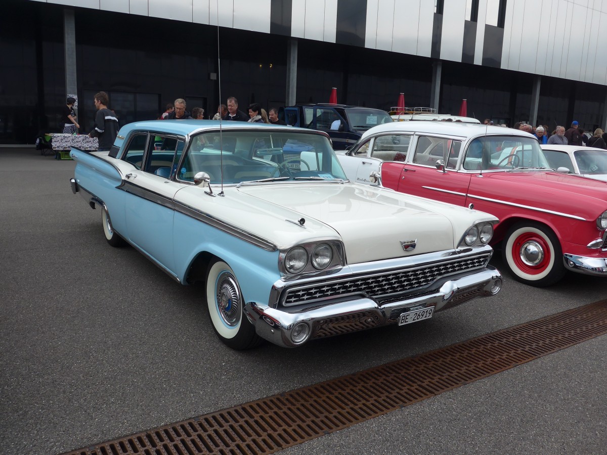 (160'785) - Ford - BE 26'919 - am 23. Mai 2015 in Thun, Arena Thun