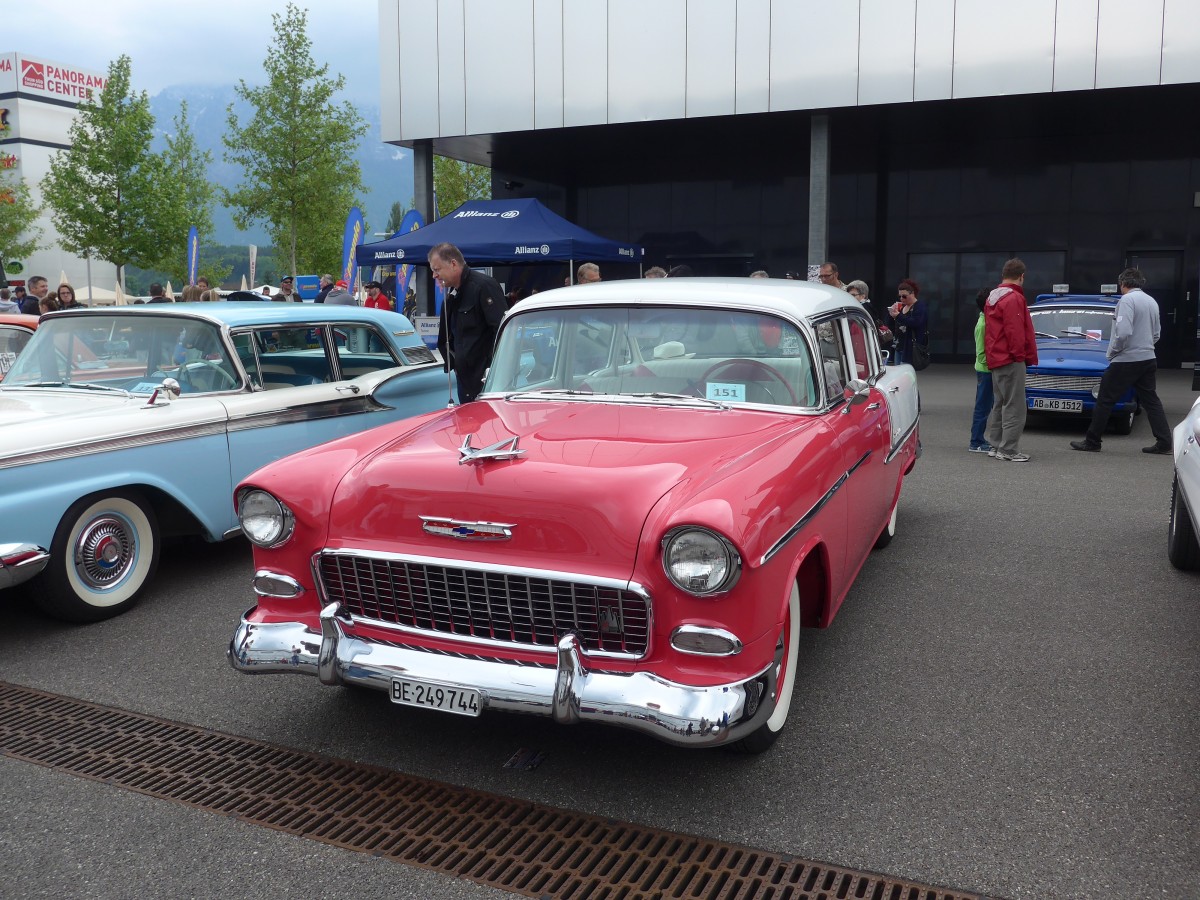 (160'786) - Chevrolet - BE 249'744 - am 23. Mai 2015 in Thun, Arena Thun