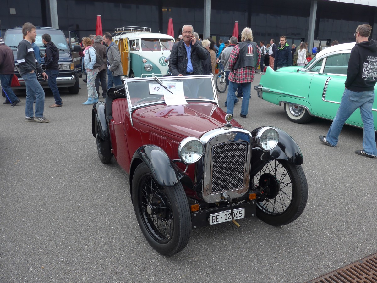 (160'787) - Austin - BE 12'065 - am 23. Mai 2015 in Thun, Arena Thun