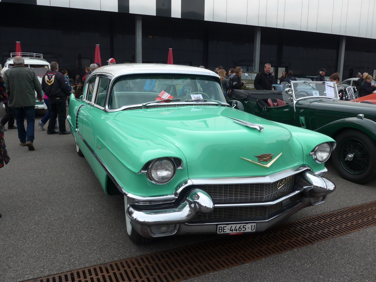 (160'788) - Cadillac - BE 4465 U - am 23. Mai 2015 in Thun, Arena Thun