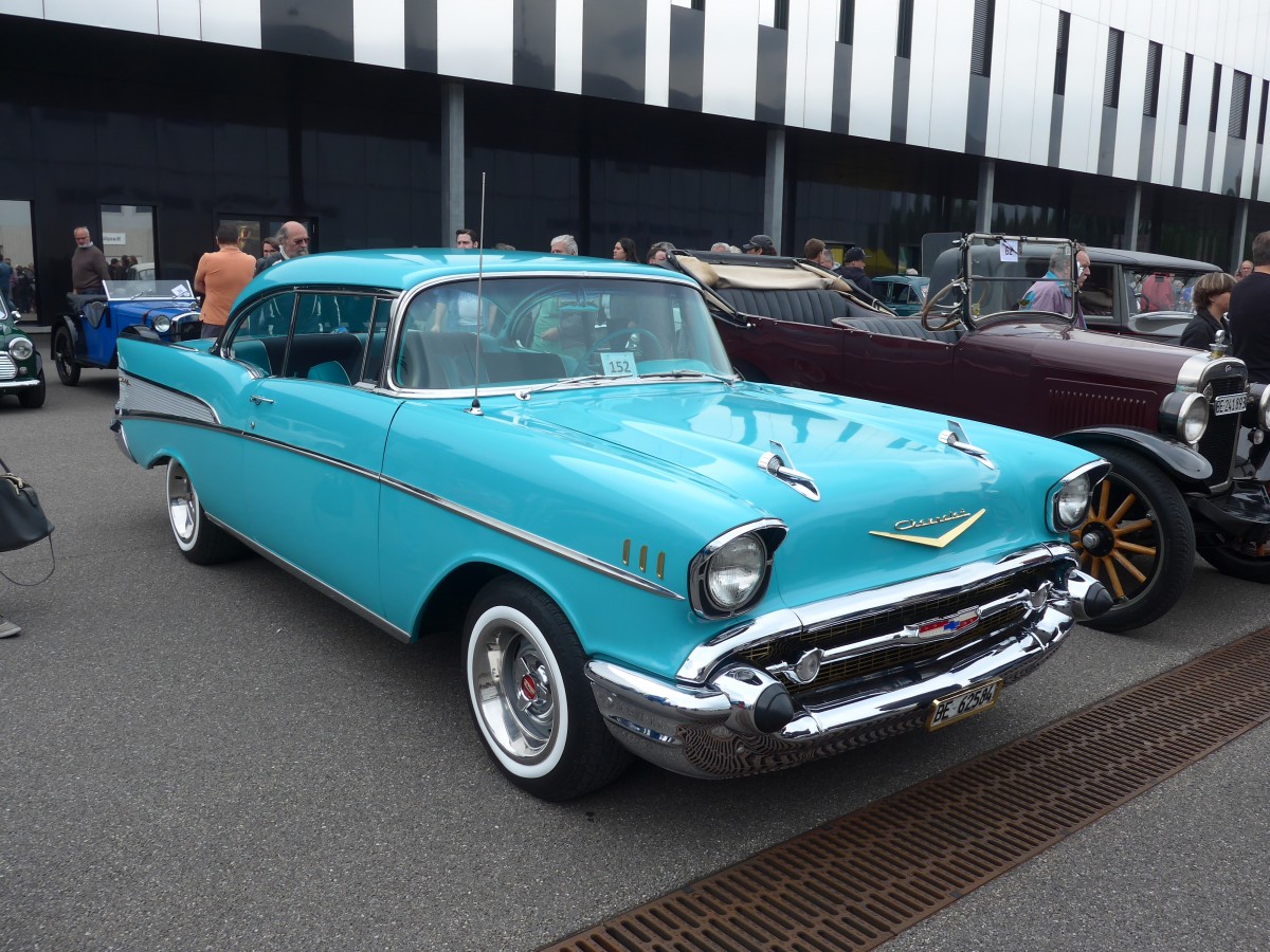 (160'789) - Chevrolet - BE 62'584 - am 23. Mai 2015 in Thun, Arena Thun