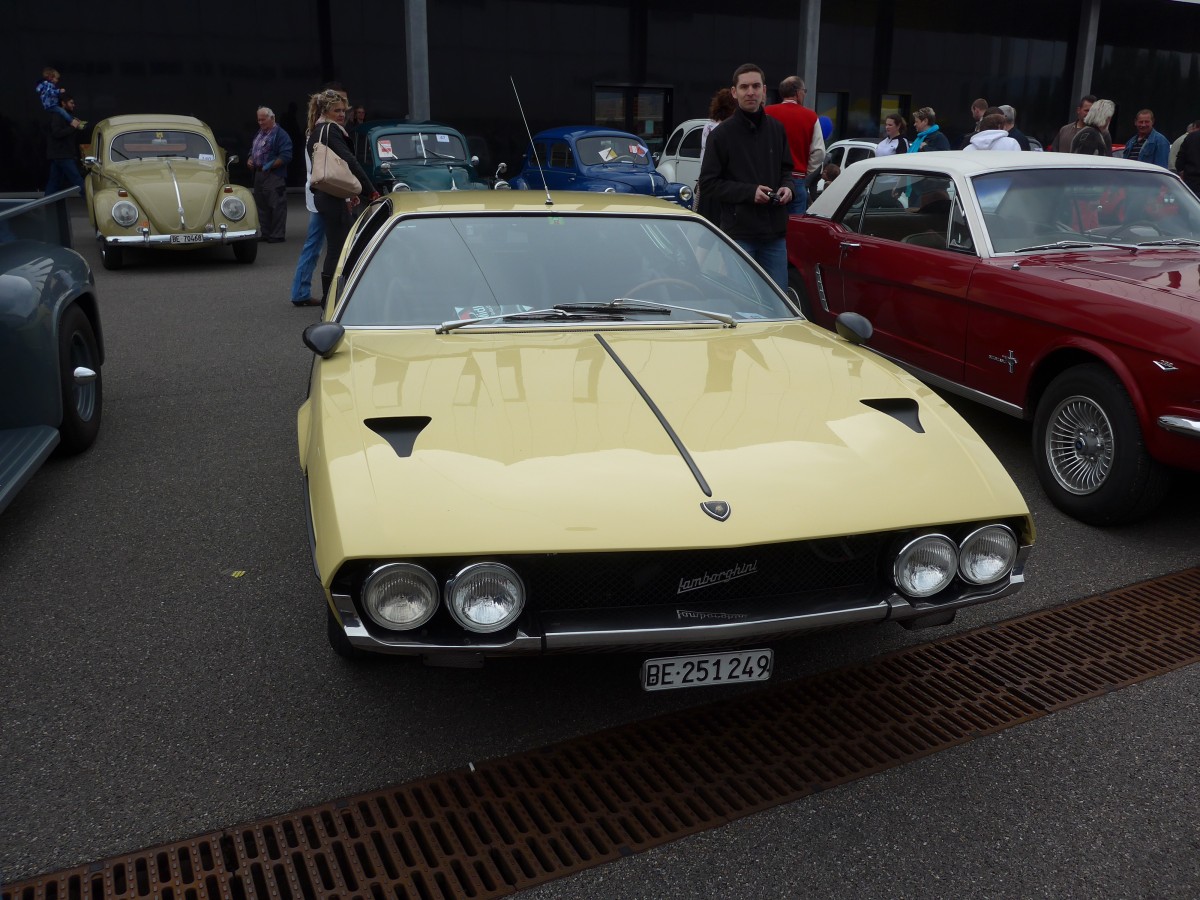 (160'790) - Lamborghini - BE 251'249 - am 23. Mai 2015 in Thun, Arena Thun