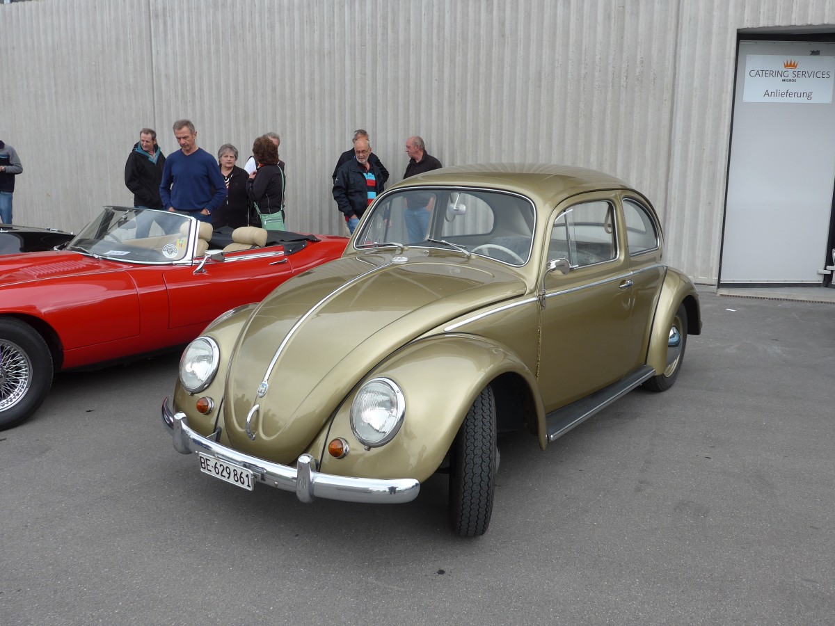 (160'792) - VW-K�fer - BE 629'861 - VW-K�fer am 23. Mai 2015 in Thun, Arena Thun