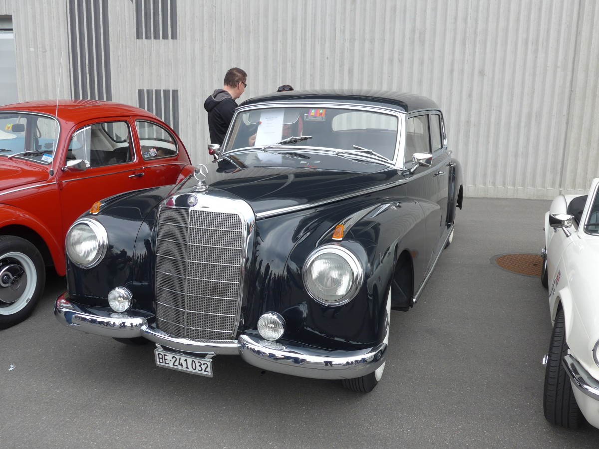 (160'794) - Mercedes - BE 241'032 - am 23. Mai 2015 in Thun, Arena Thun