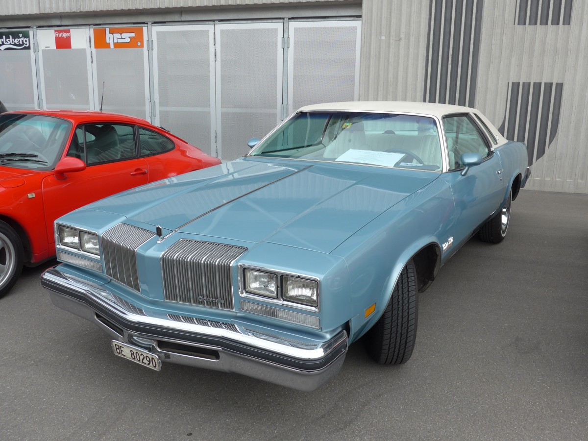 (160'796) - Oldsmobile - BE 80'290 - am 23. Mai 2015 in Thun, Arena Thun