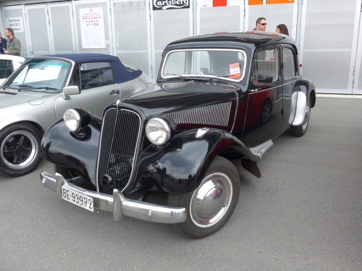 (160'797) - BE 93'972 - am 23. Mai 2015 in Thun, Arena Thun