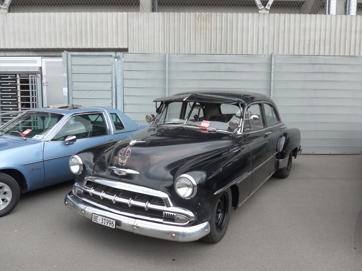 (160'799) - Chevrolet - BE 31'996 - am 23. Mai 2015 in Thun, Arena Thun