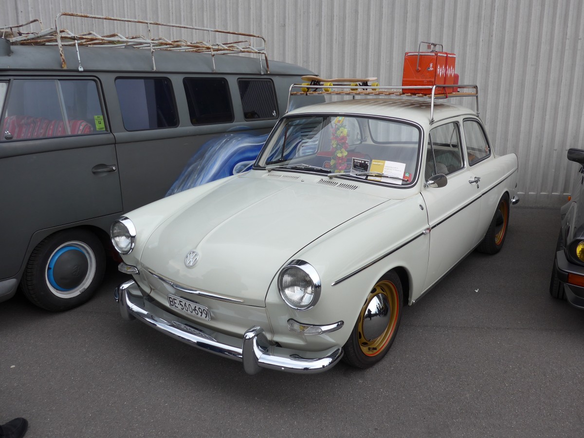 (160'800) - Volkswagen - BE 560'699 - am 23. Mai 2015 in Thun, Arena Thun