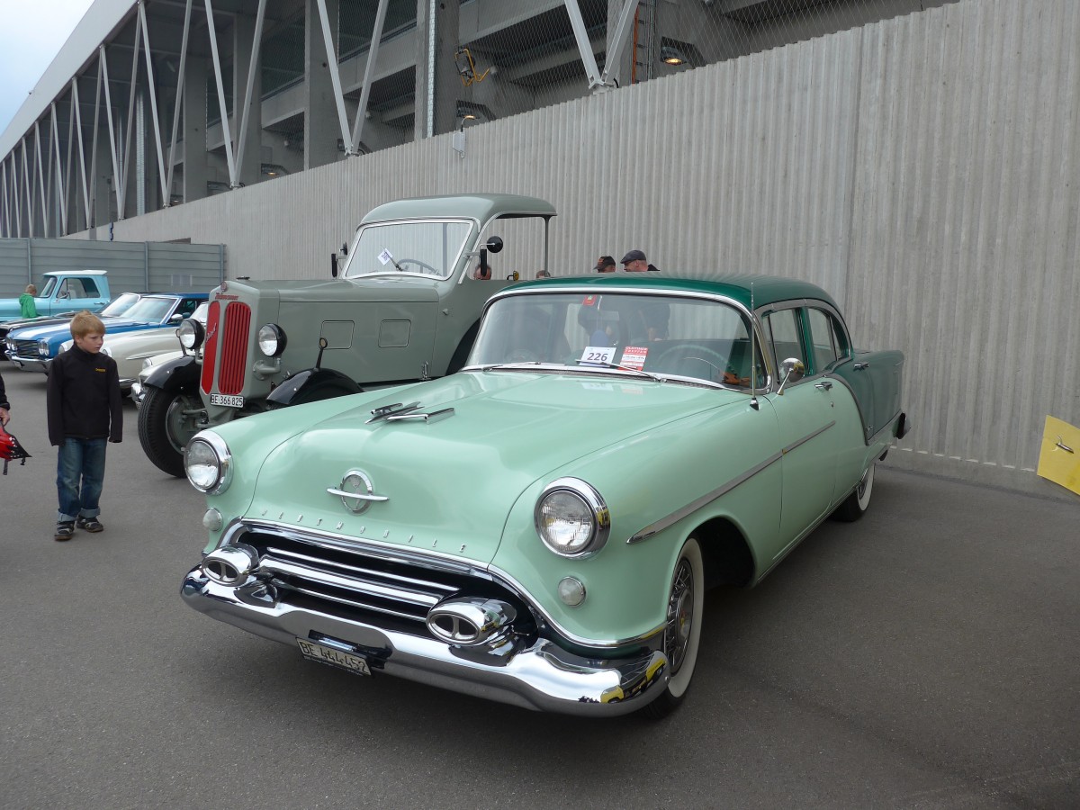 (160'805) - Oldsmobile - BE 444'452 - am 23. Mai 2015 in Thun, Arena Thun