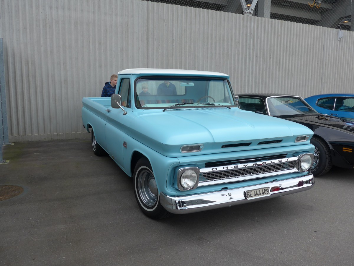 (160'808) - Chevrolet - BE 444'409 - am 23. Mai 2015 in Thun, Arena Thun