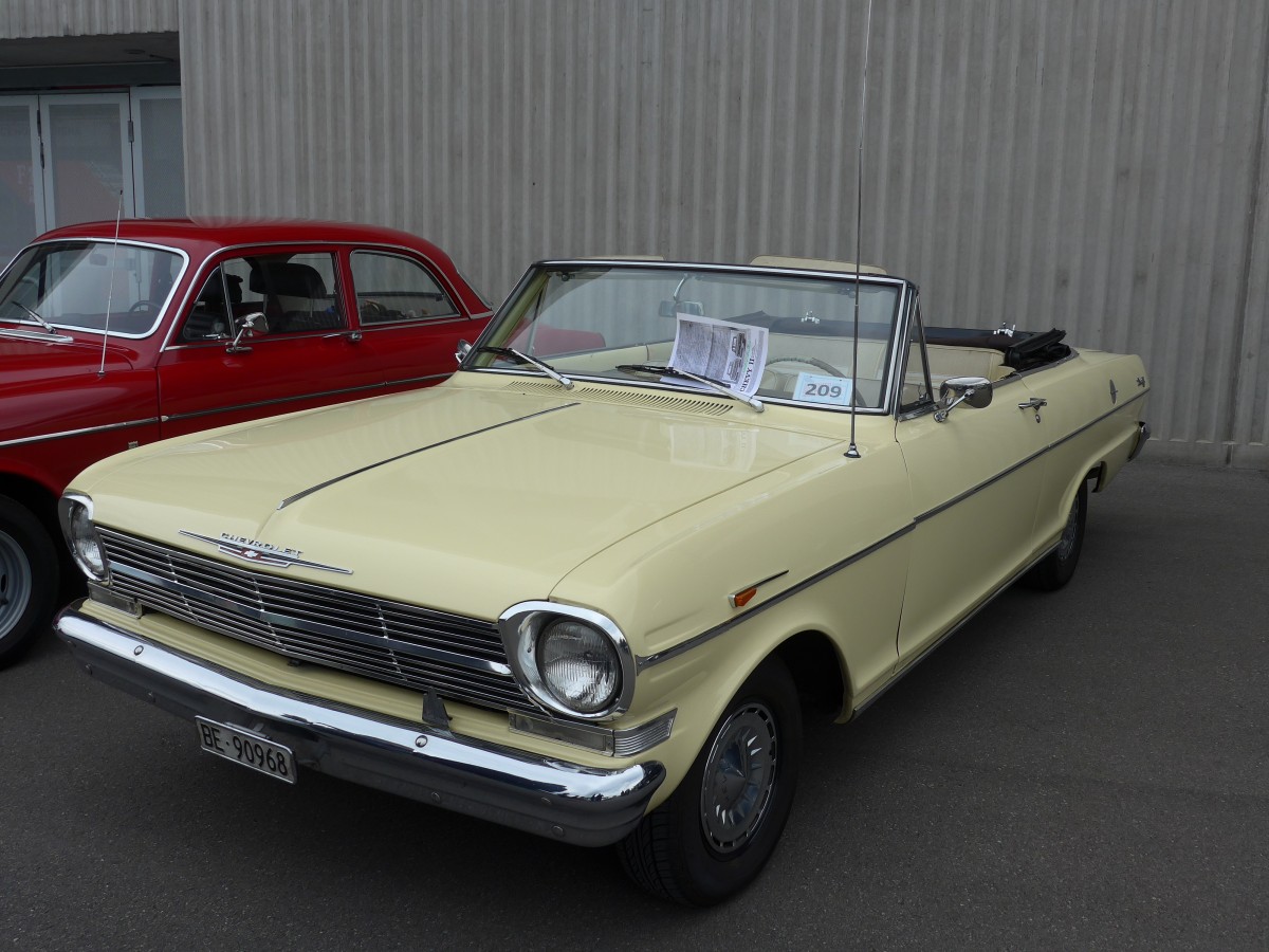 (160'816) - Chevrolet - BE 90'968 - am 23. Mai 2015 in Thun, Arena Thun