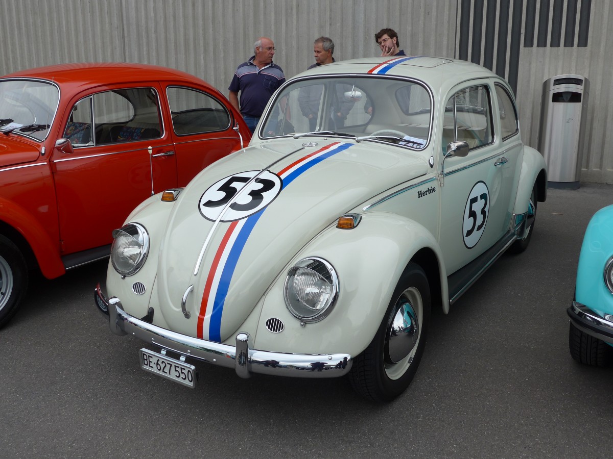 (160'821) - VW-K�fer - BE 627'550 - am 23. Mai 2015 in Thun, Arena Thun