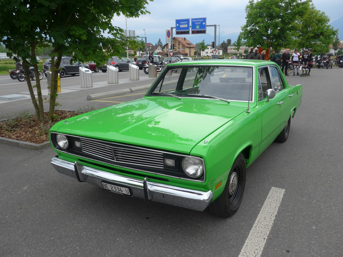 (160'827) - BE 2334 U - am 23. Mai 2015 in Thun, Arena Thun