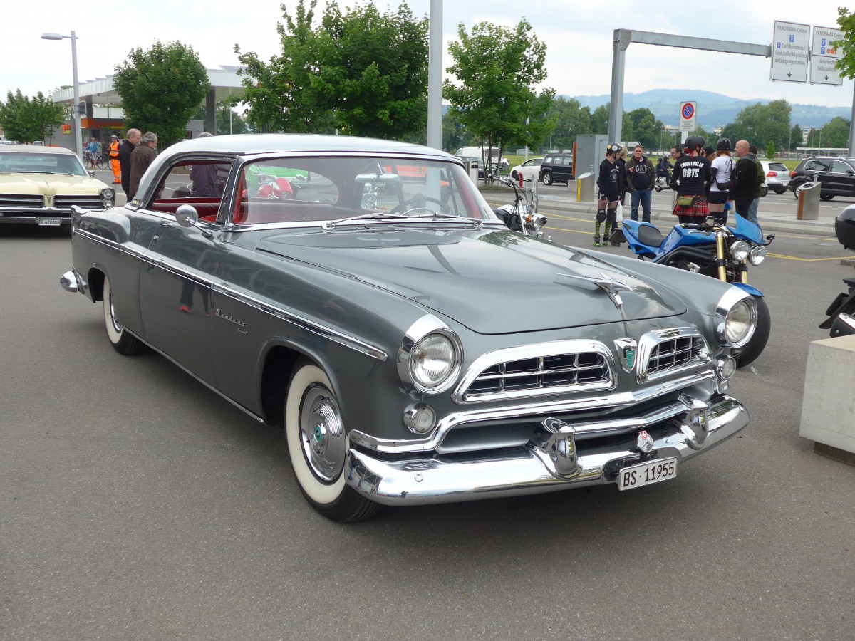 (160'828) - BS 11'955 - am 23. Mai 2015 in Thun, Arena Thun