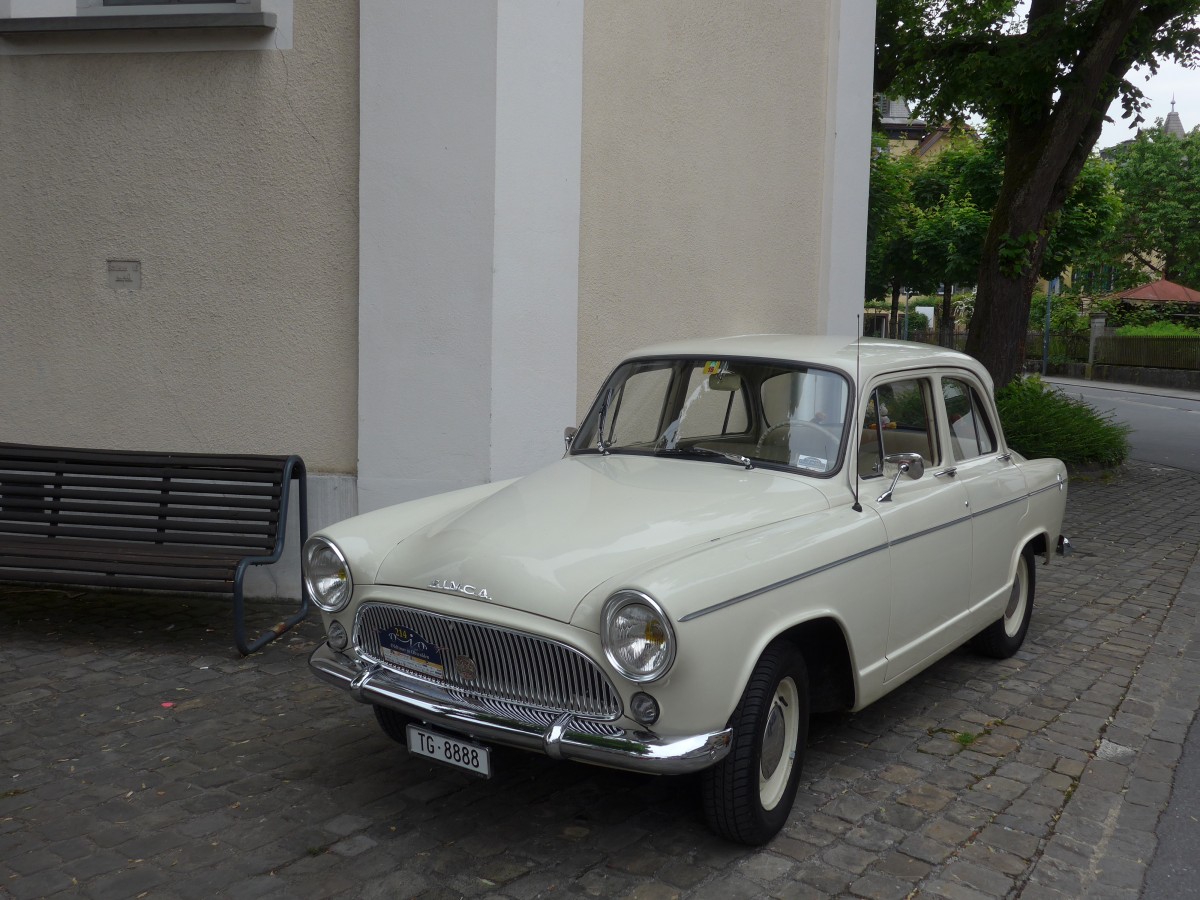 (160'839) - Simca - TG 8888 - am 24. Mai 2015 in Sarnen, OiO