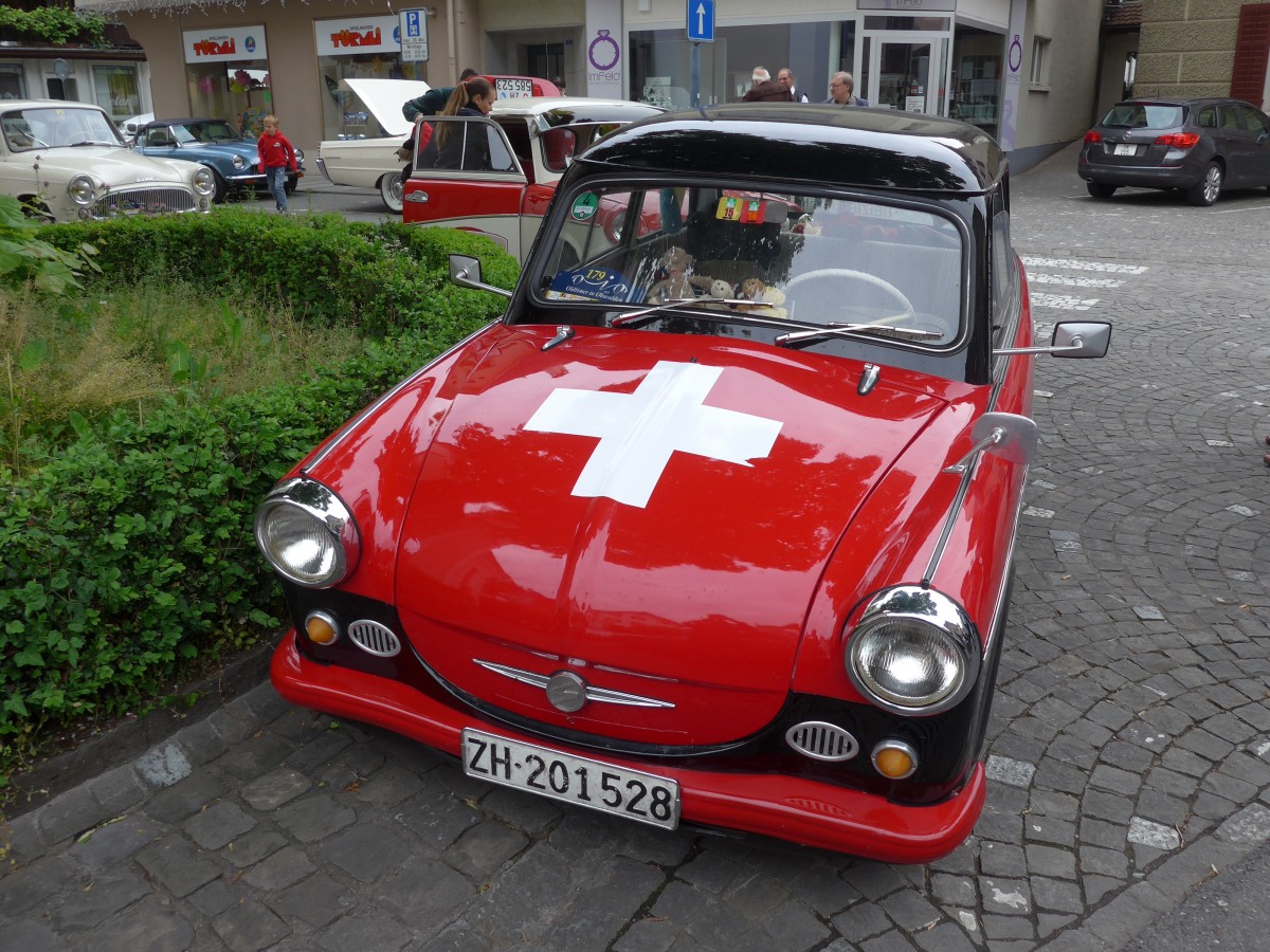 (160'840) - Trabant - ZH 201'528 - am 24. Mai 2015 in Sarnen, OiO