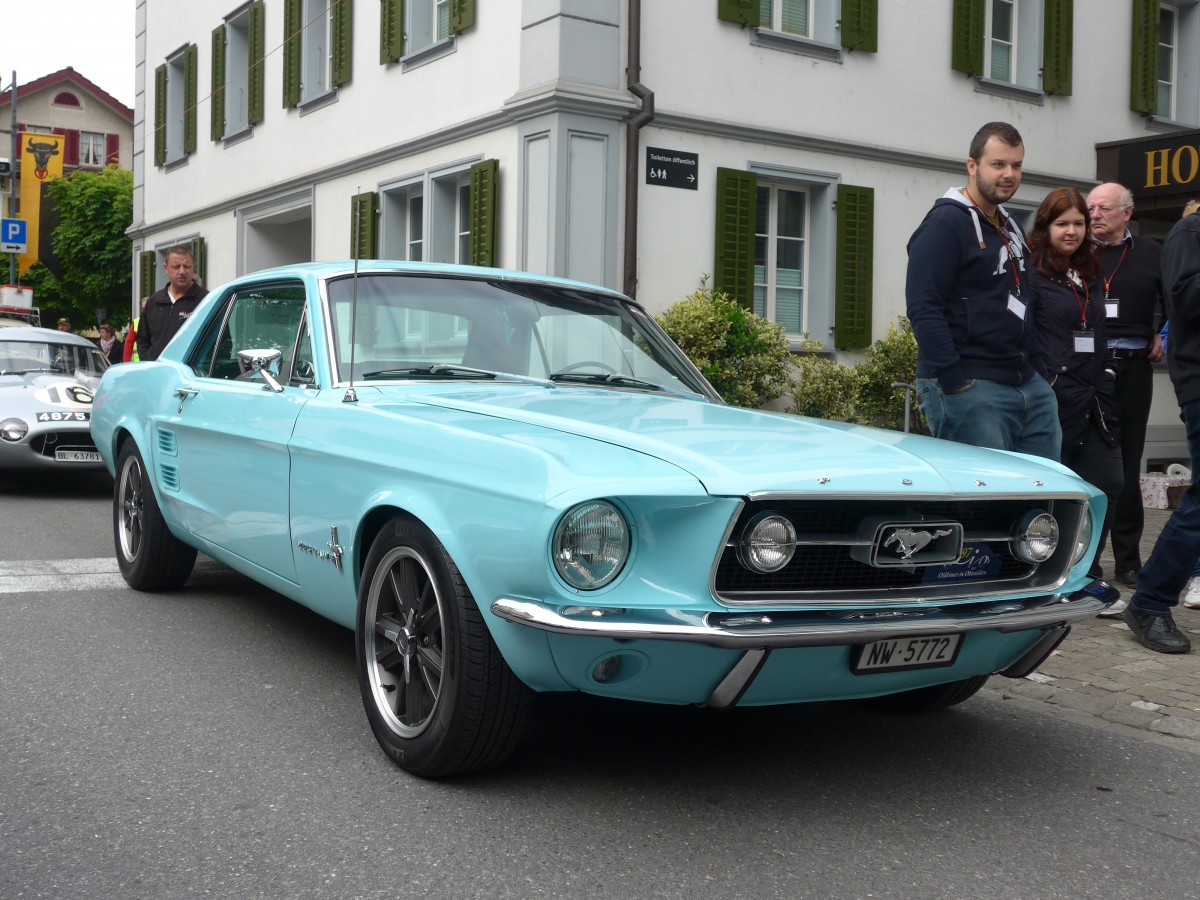 (160'852) - Ford - NW 5772 - am 24. Mai 2015 in Sarnen, OiO