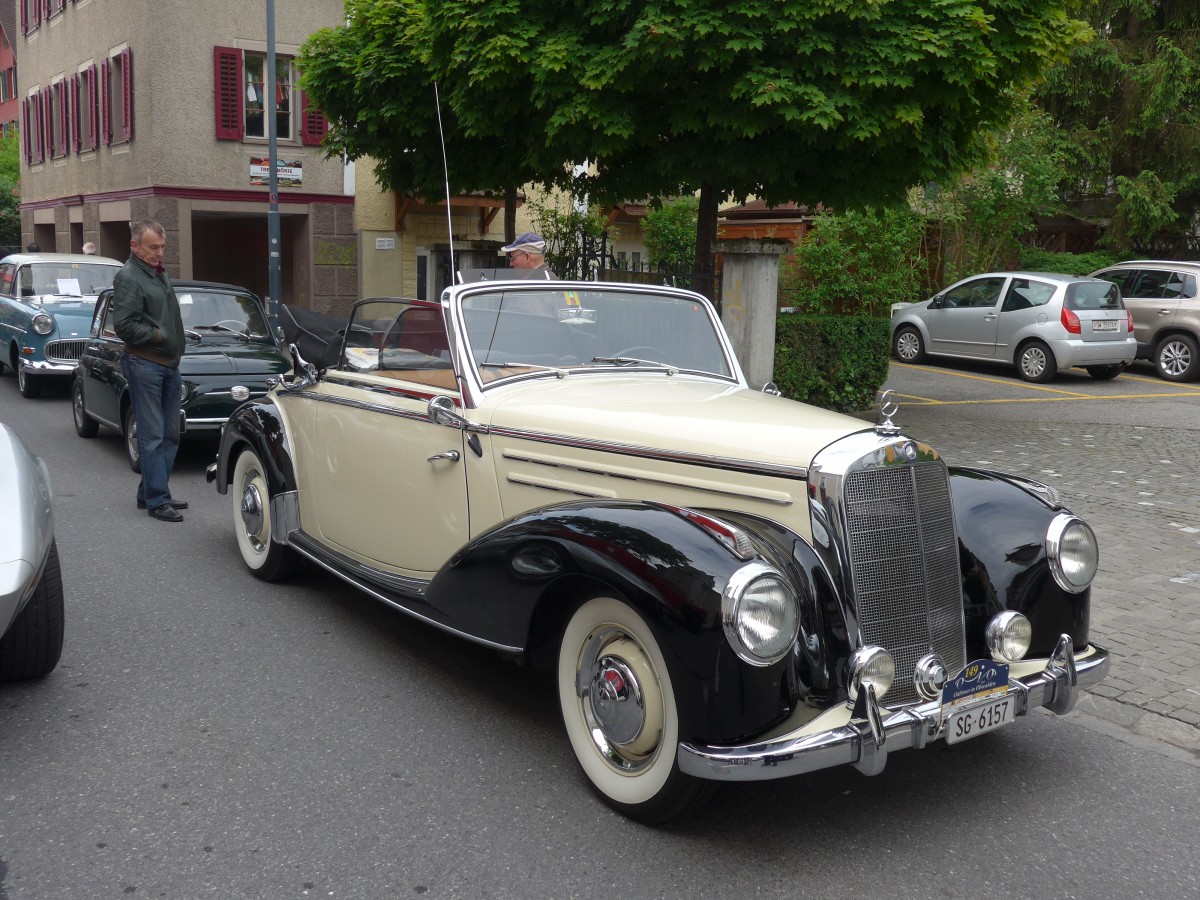 (160'854) - Mercedes - SG 6157 - am 24. Mai 2015 in Sarnen, OiO