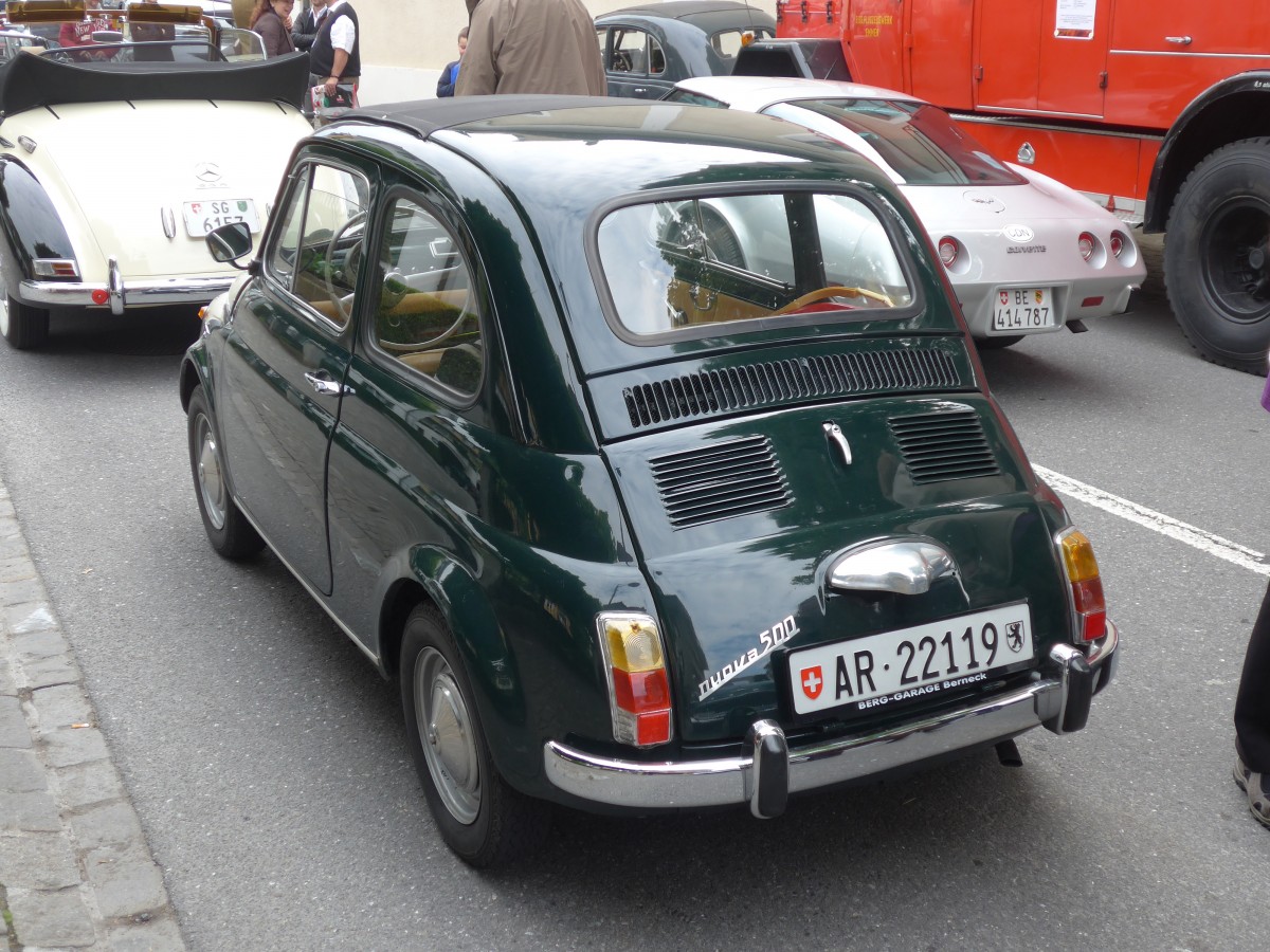 (160'856) - Fiat - AR 22'119 - am 24. Mai 2015 in Sarnen, OiO