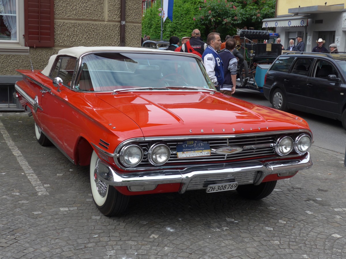 (160'858) - Chevrolet - ZH 308'769 - am 24. Mai 2015 in Sarnen, OiO