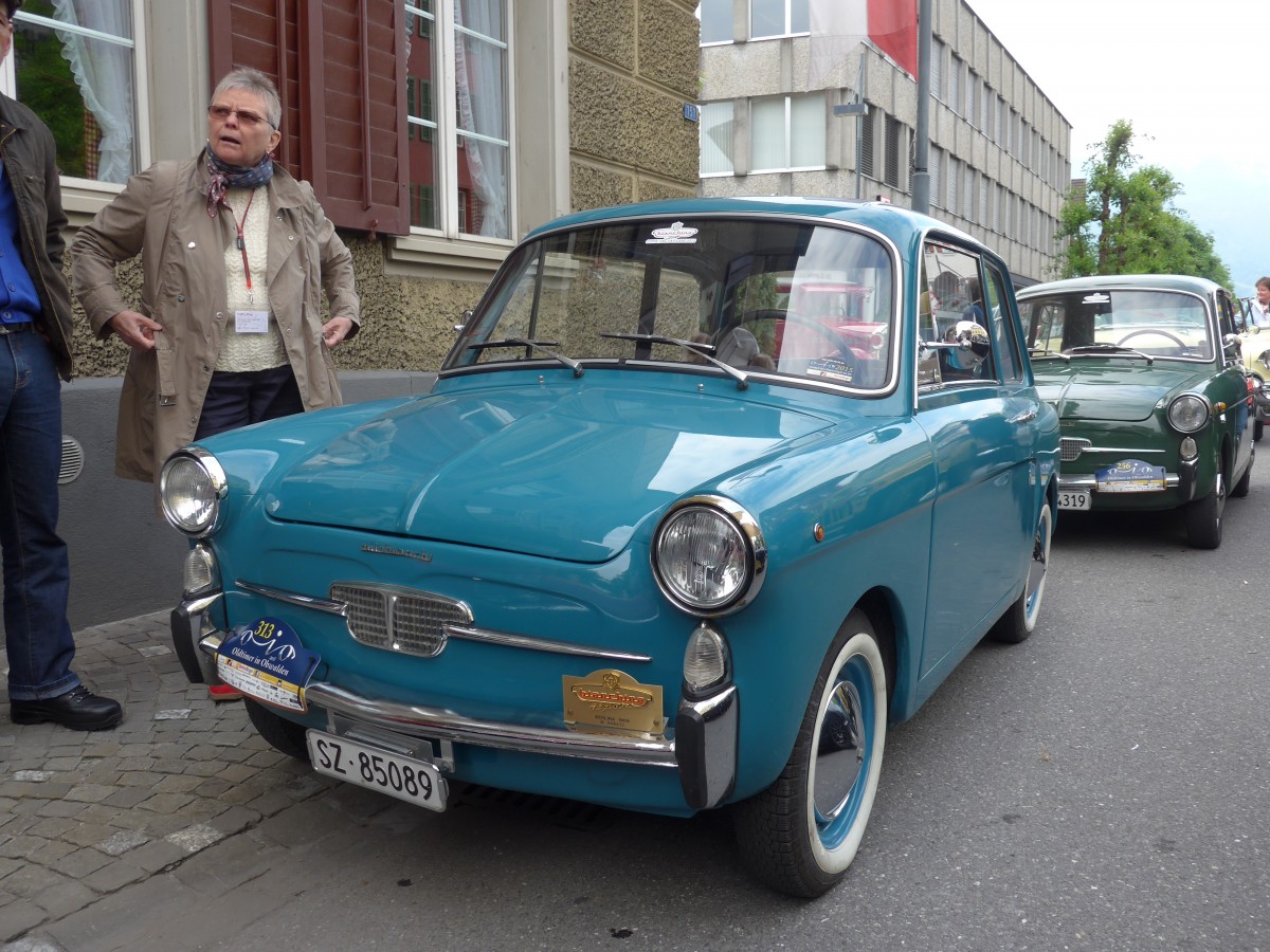 (160'861) - Autobianchi - SZ 85'089 - am 24. Mai 2015 in Sarnen, OiO