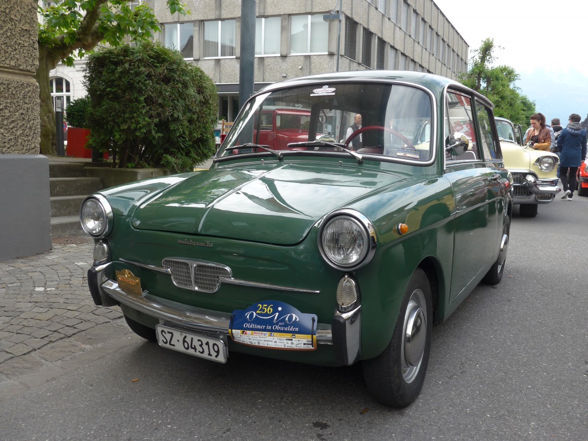 (160'862) - Autobianchi - SZ 64'319 - am 24. Mai 2015 in Sarnen, OiO