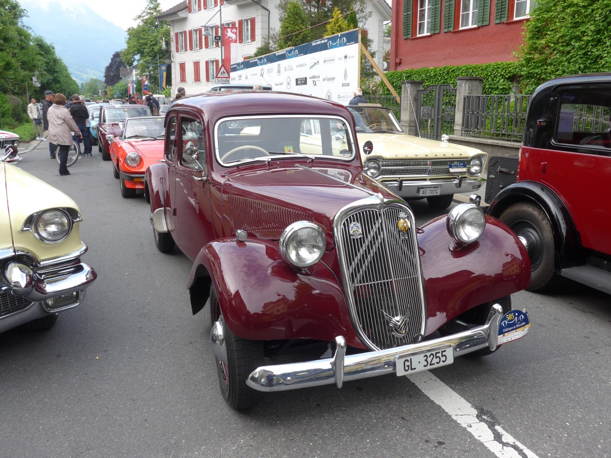 (160'863) - Citro�n - GL 3255 - am 24. Mai 2015 in Sarnen, OiO