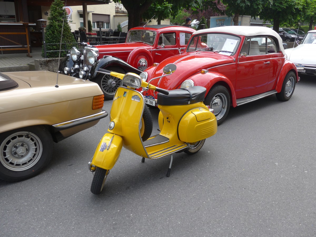 (160'868) - Vespa - OW 786 - am 24. Mai 2015 in Sarnen, OiO