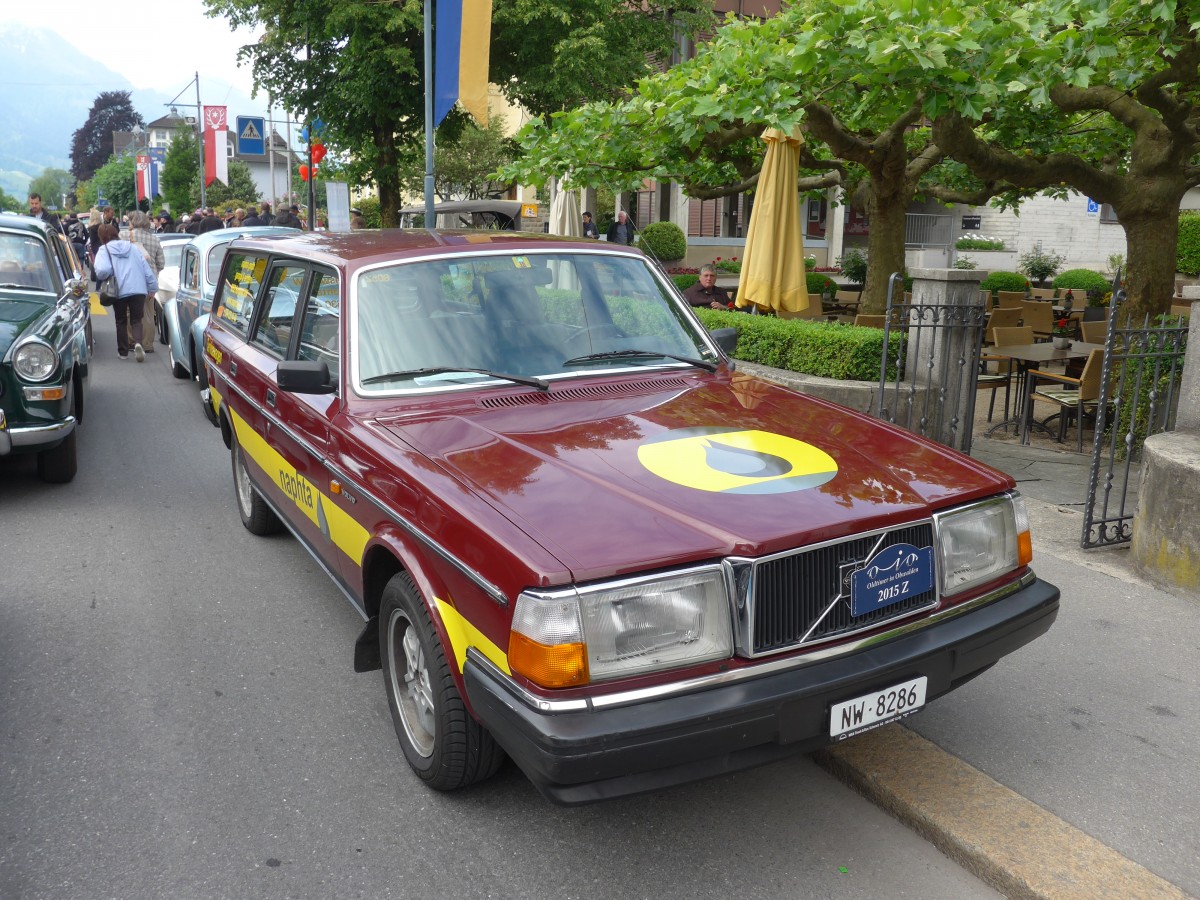 (160'873) - Volvo - NW 8286 - am 24. Mai 2015 in Sarnen, OiO