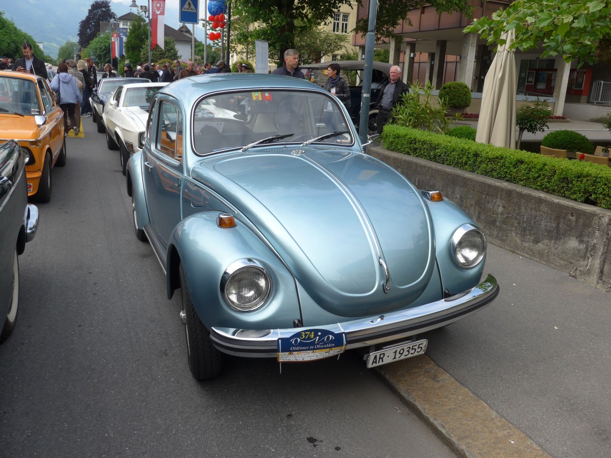 (160'874) - VW-K�fer - AR 19'355 - am 24. Mai 2015 in Sarnen, OiO