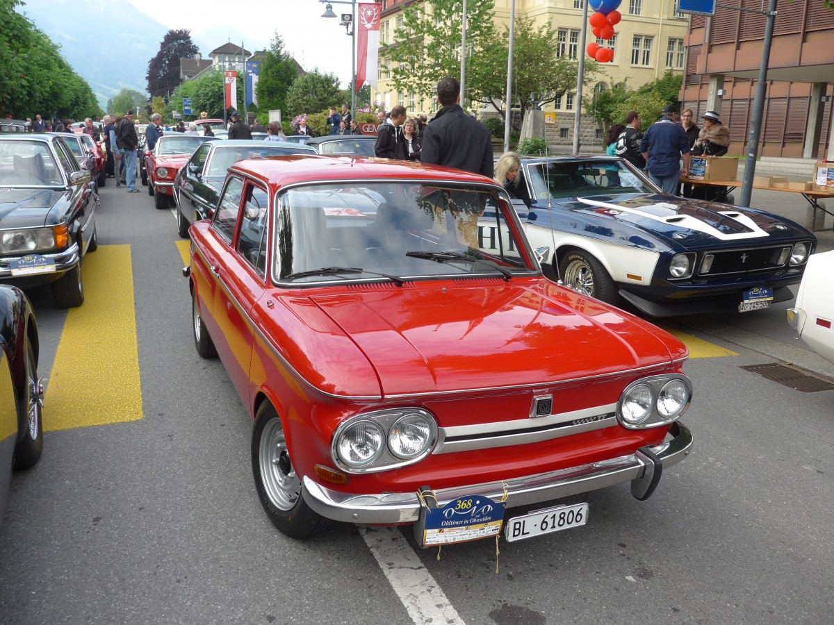(160'875) - NSU - BL 61'806 - am 24. Mai 2015 in Sarnen, OiO