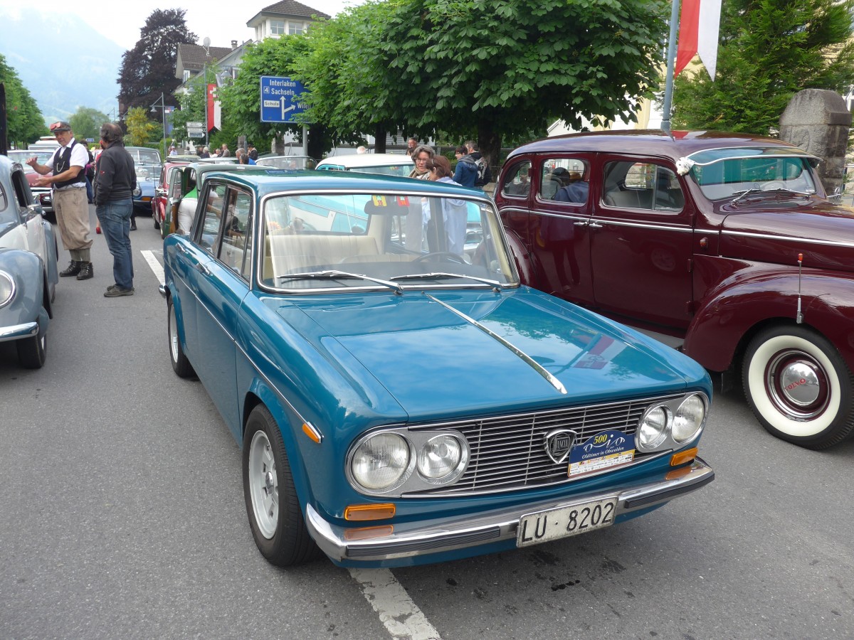 (160'880) - Lancia - LU 8202 - am 24. Mai 2015 in Sarnen, OiO