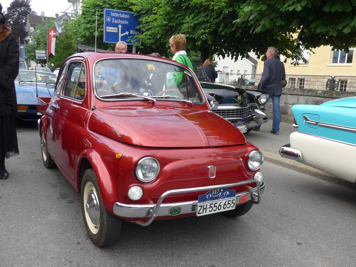 (160'885) - Fiat - ZH 556'655 - am 24. Mai 2015 in Sarnen, OiO