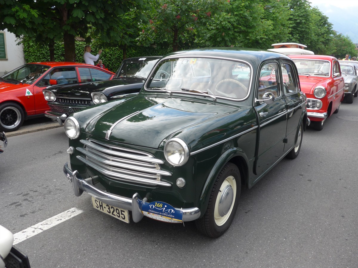 (160'889) - Fiat - SH 3295 - am 24. Mai 2015 in Sarnen, OiO