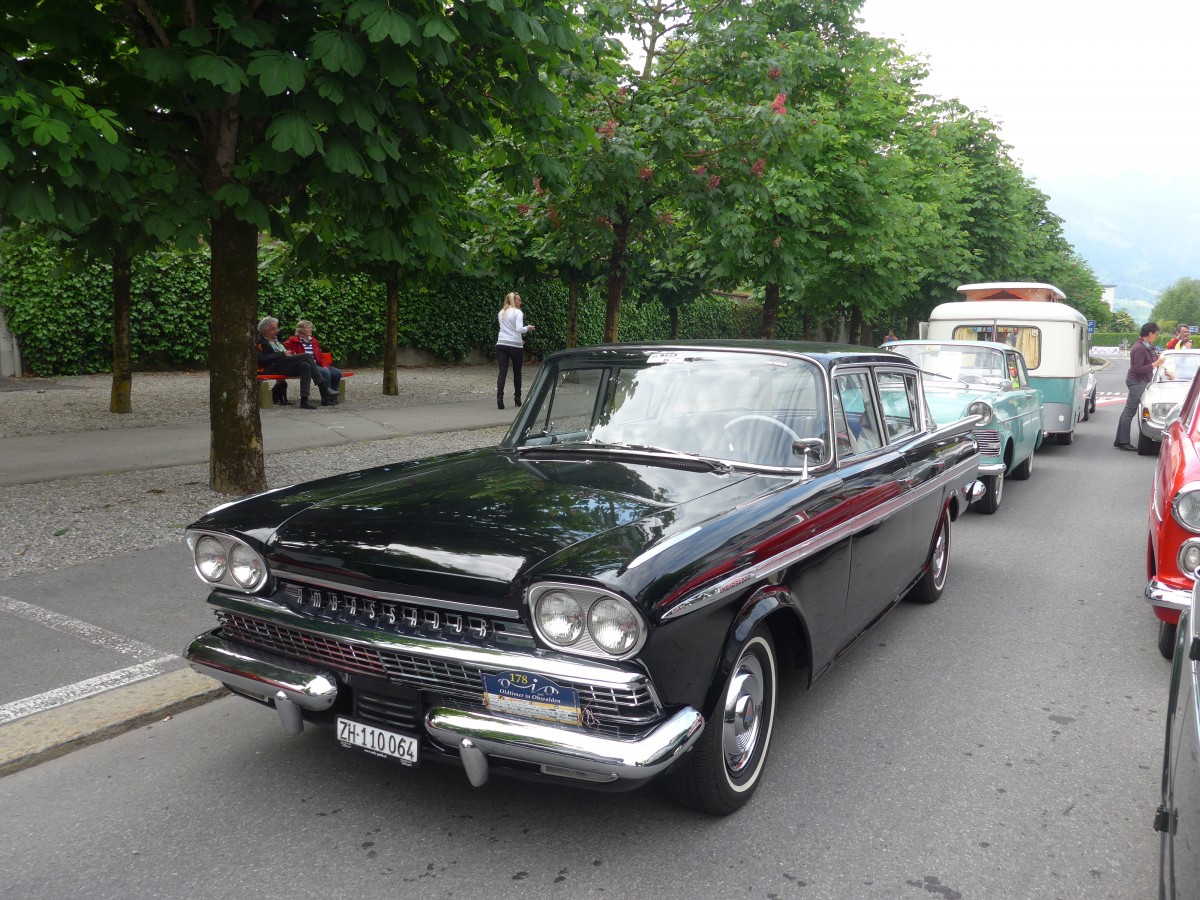 (160'890) - Rambler - ZH 110'064 - am 24. Mai 2015 in Sarnen, OiO