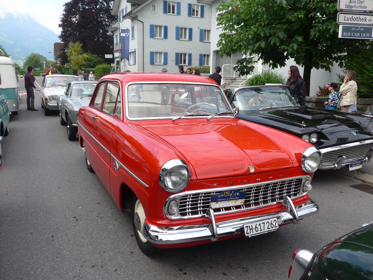 (160'891) - Ford - ZH 617'262 - am 24. Mai 2015 in Sarnen, OiO