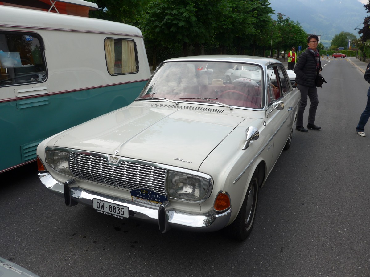 (160'893) - Ford - OW 8835 - am 24. Mai 2015 in Sarnen, OiO