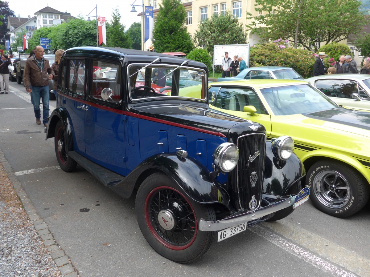 (160'895) - Austin - AG 33'756 - am 24. Mai 2015 in Sarnen, OiO