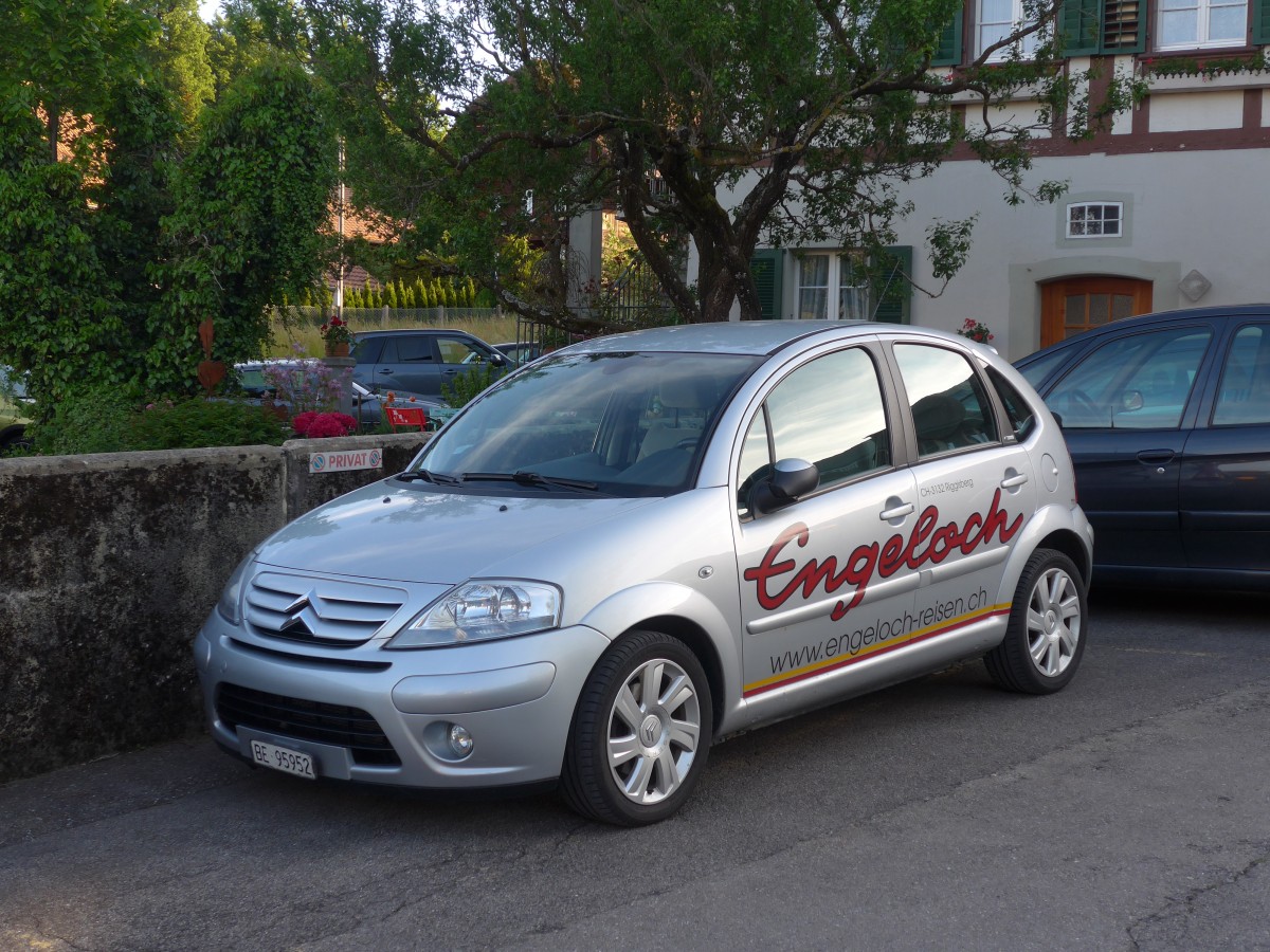 (161'418) - Engeloch, Riggisberg - BE 95'952 - Citro�n am 28. Mai 2015 in Riggisberg, Garage