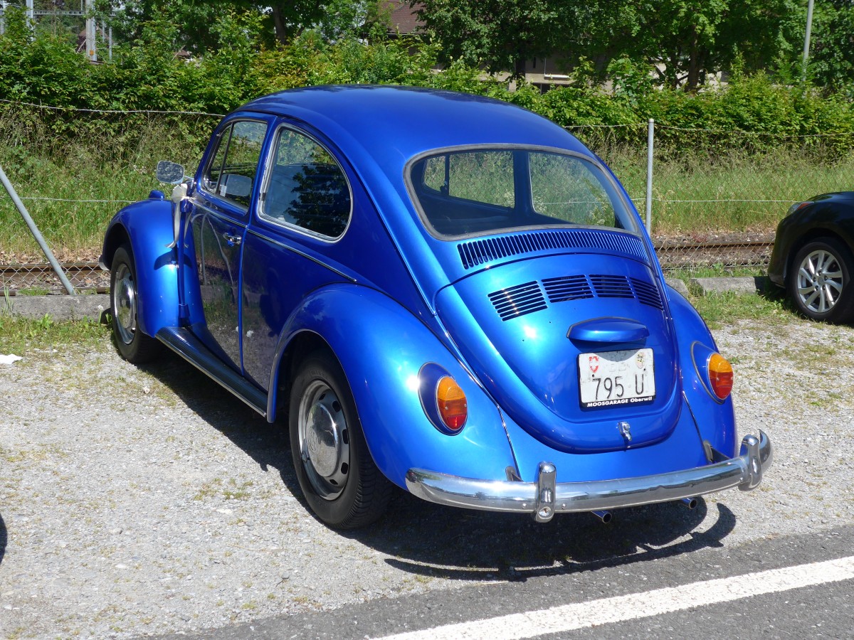 (161'421) - VW-K�fer - BE 795 U - am 29. Mai 2015 in Thun, Seestrasse