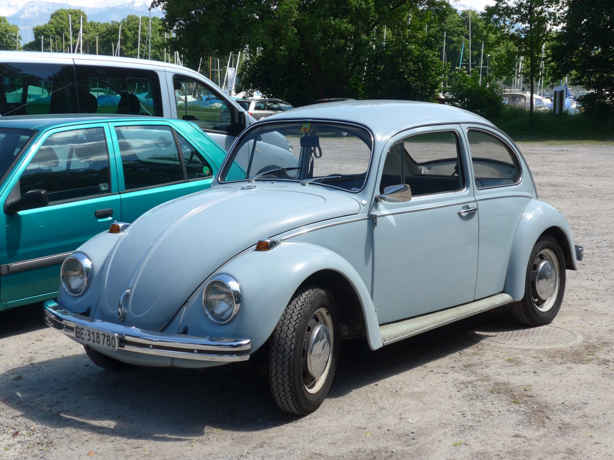 (161'428) - VW-K�fer - BE 318'780 - am 29. Mai 2015 in Thun, Lachenwiese