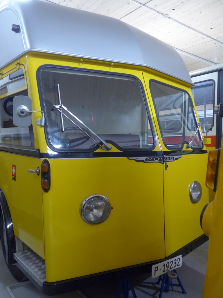 (161'522) - PTT-Regie - P 19'232 - Mowag am 30. Mai 2015 in Mamishaus, Depot MfK