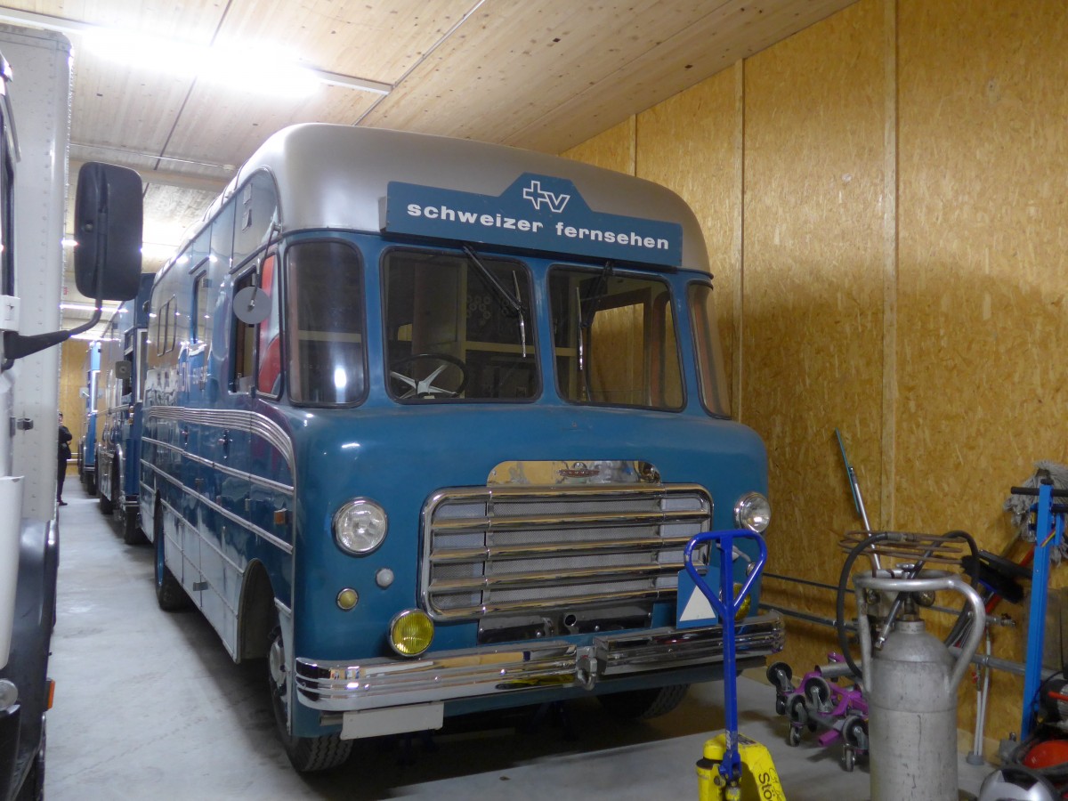 (161'551) - Schweizer Fernsehen - Gommer am 30. Mai 2015 in Mamishaus, Depot MfK