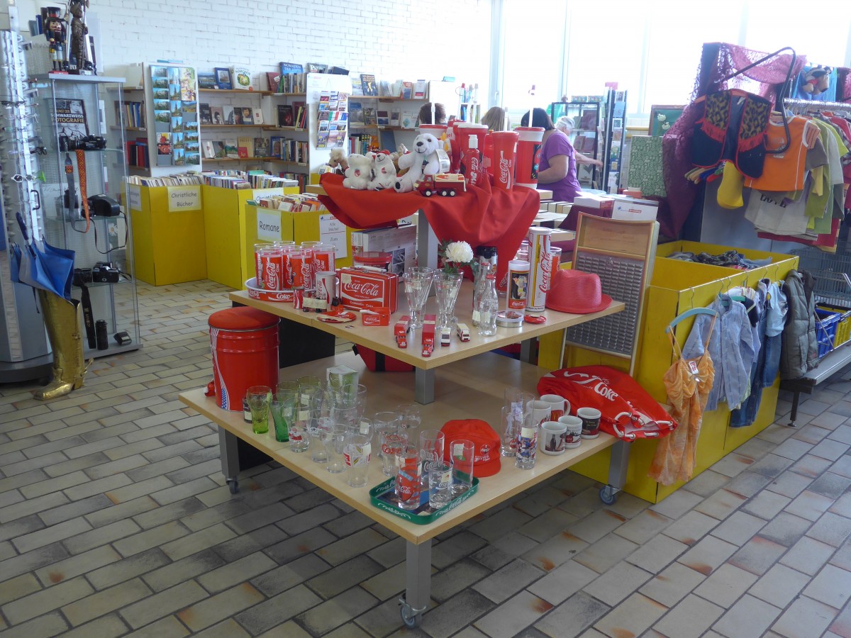 (161'699) - Coca-Cola Verkaufsausstellung am 1. Juni 2015 im BrockiShop