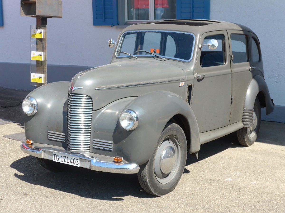 (161'769) - Hillman - TG 171'403 - am 6. Juni 2015 in Thayngen, Saurertreffen